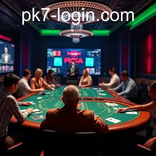 Exploring Live Casino Innovation: The Role of PK7